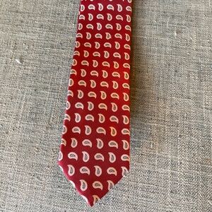 Geoff Nicholson Paisley Tie